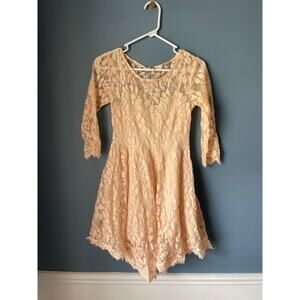Free people lace‎ skater style dress